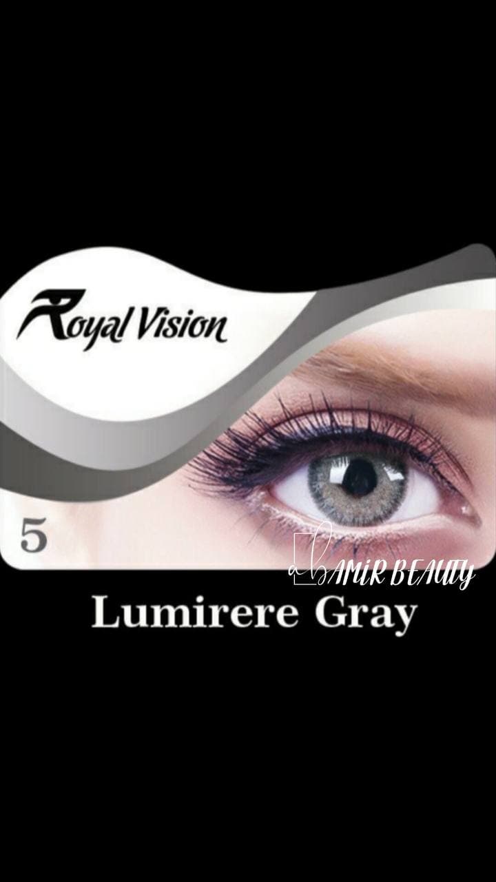 لنز رویال ویژن کد 05 Royal Vision Lumirere Gray