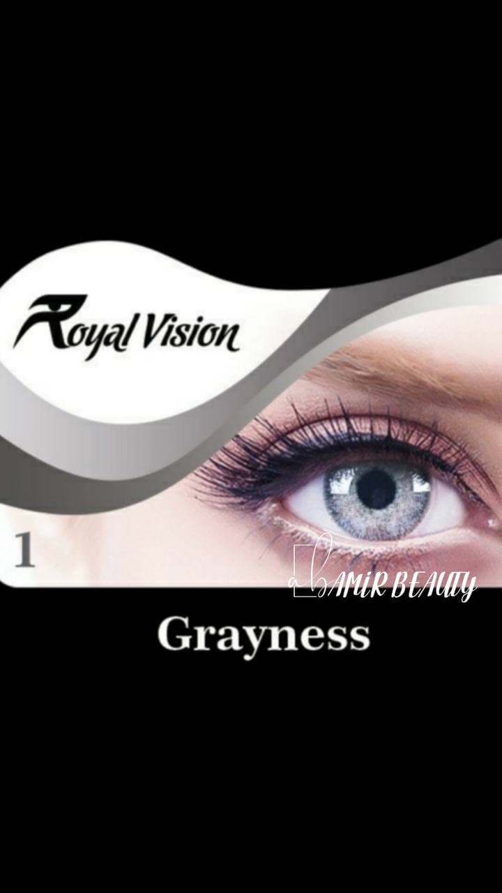 لنز رویال ویژن کد 01 Royal Vision Grayness