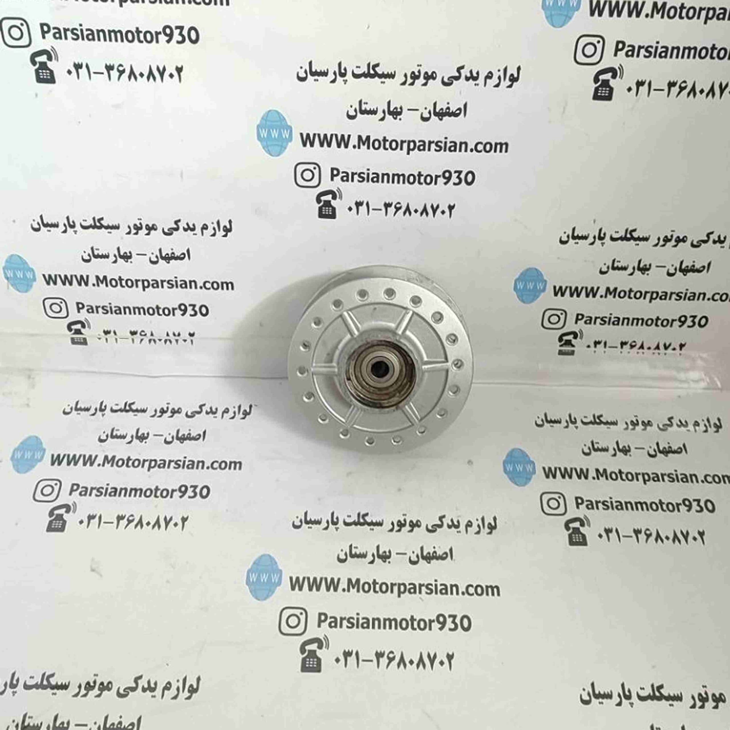 توپی جلو دیسکی 150 کار _ CGL _ شکاری خارجی — تصویر ۳