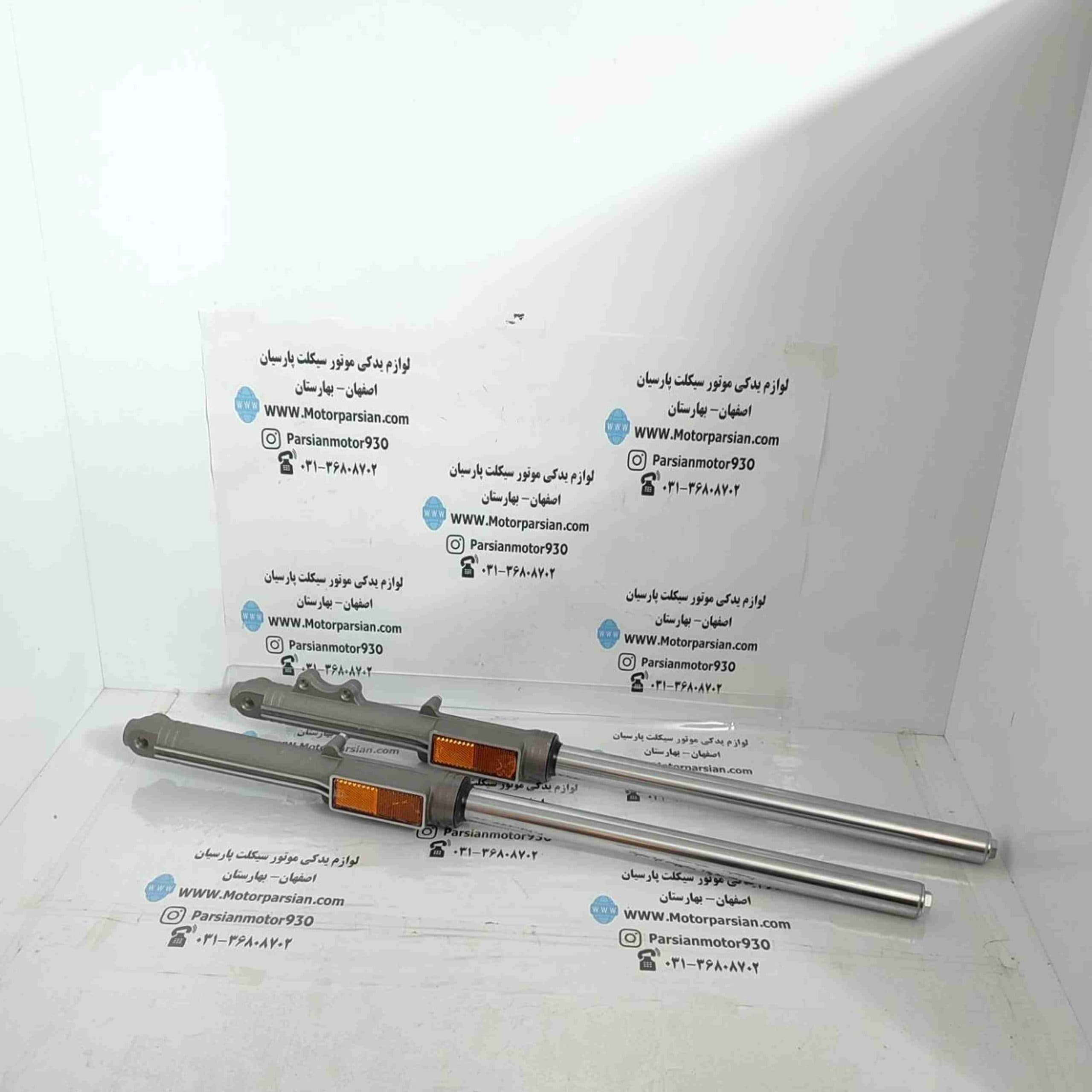 کمک جلو CGL _ شکاری _ 150 کار (سمت دیسک چپ ) دودی LX — تصویر ۲