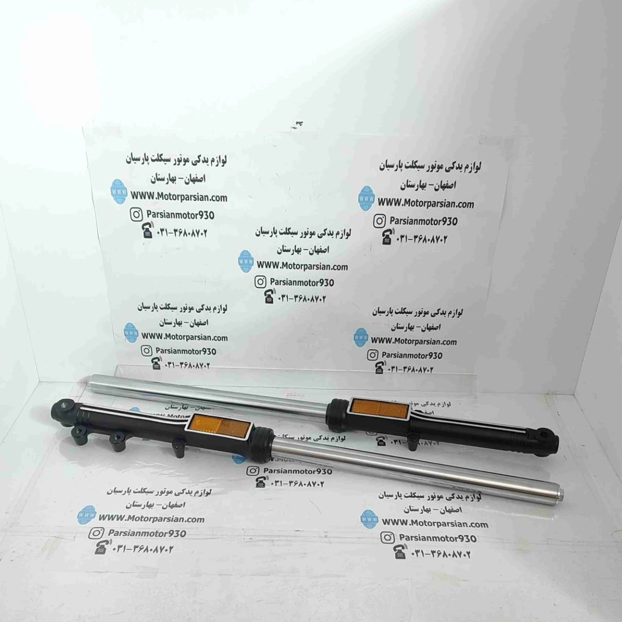 کمک جلو CGL _ شکاری _ 150 کار (سمت دیسک چپ ) مشکی LX