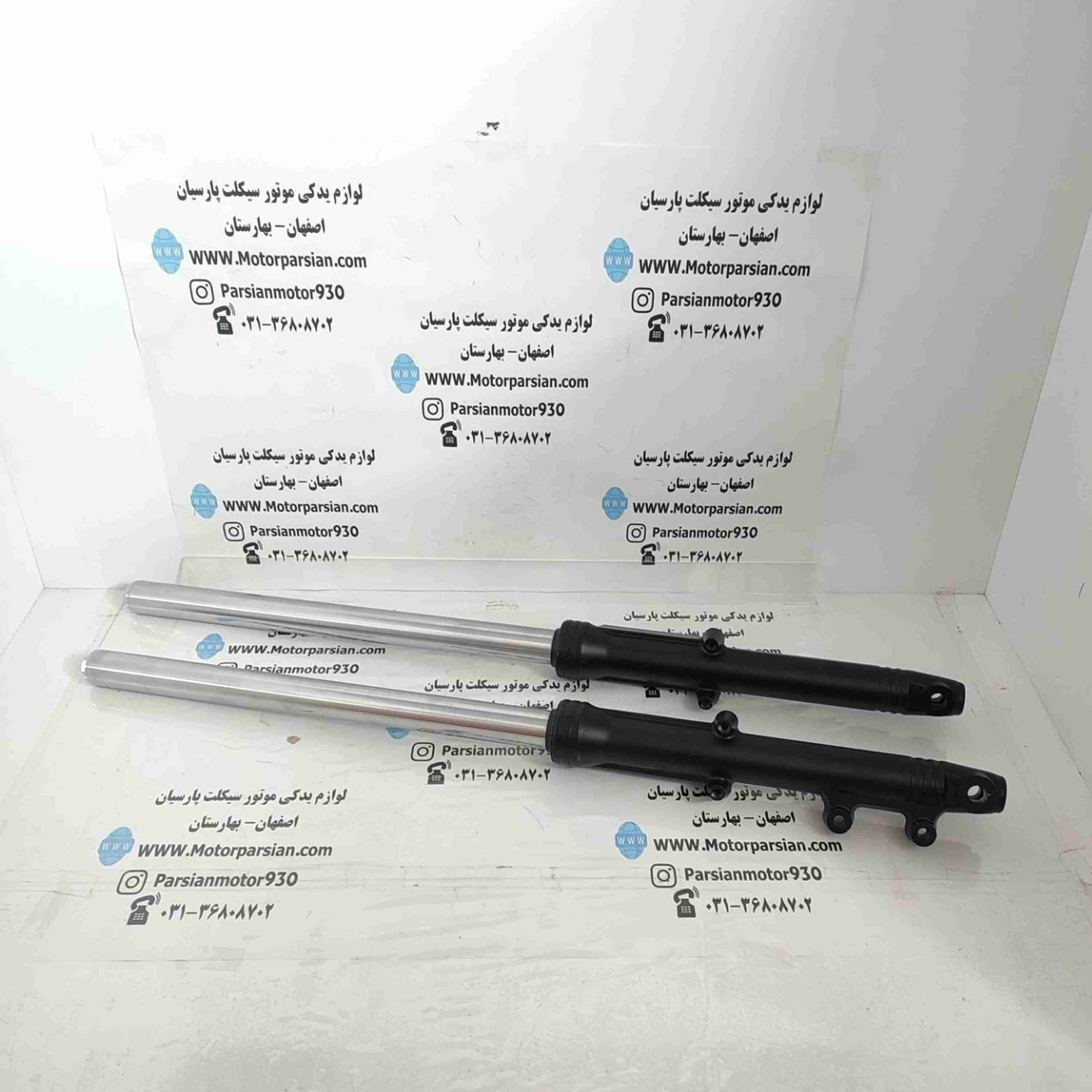 کمک جلو CGL _ شکاری _ 150 کار (سمت دیسک چپ ) مشکی LX — تصویر ۲