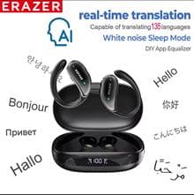 هدفون بلوتوث بیسیم ERAZER XT80pro TWS — تصویر ۴