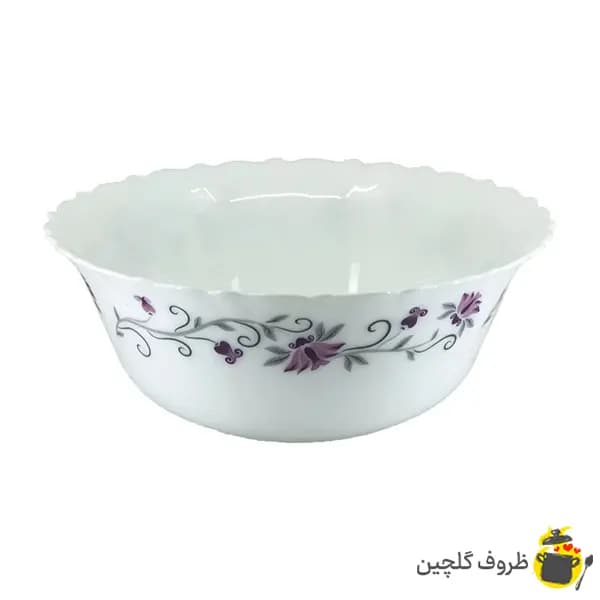 کاسه بزرگ(کاسه سالاد) پارس اپال لیندا کد 124