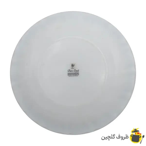 بشقاب پیش دستی پارس اپال لیندا 124 بسته 6 عددی — تصویر ۳