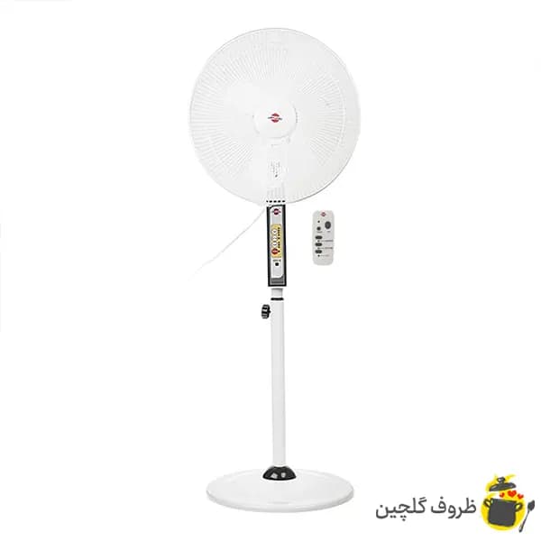 پنکه پارس خزر ایستاده کنترل دار مدل 4010R