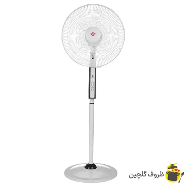 پنکه پارس خزر ایستاده بدون کنترل مدل 4010