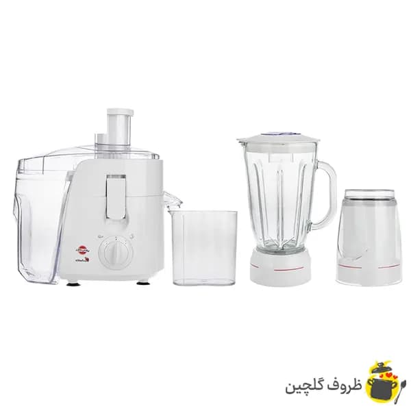 آبمیوه گیری پارس خزر 3کاره مدل ویتافروت با پارچ شیشه ای