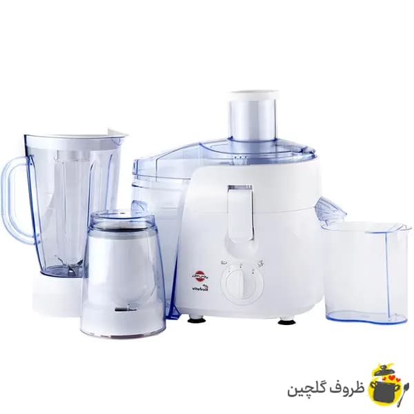 آبمیوه گیری پارس خزر 3کاره مدل ویتافروت با پارچ پلاستیکی