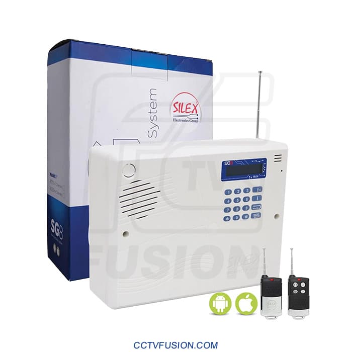 دزدگیر اماکن سایلکس سیمکارتی مدل SG8-805S