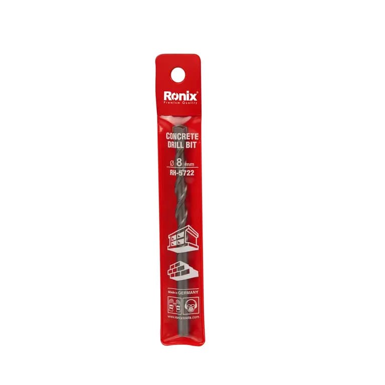 مته الماسه 8 میلیمتری رونیکس کد RH_5722 — تصویر ۲