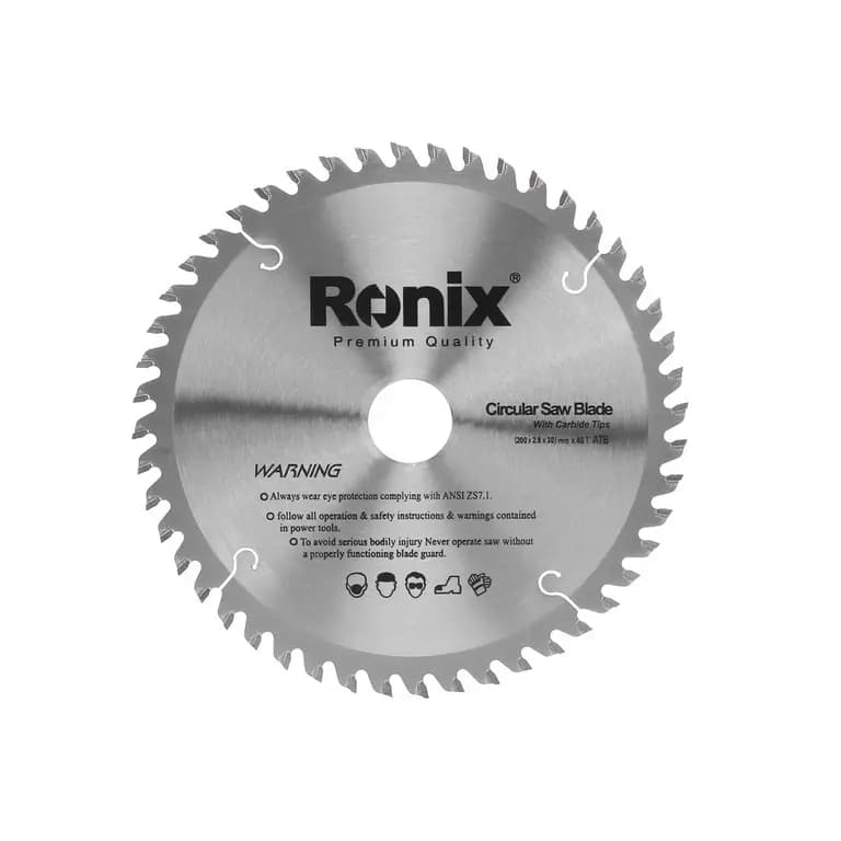 تیغ اره الماسه 48×200 رونیکس کد RH_5105