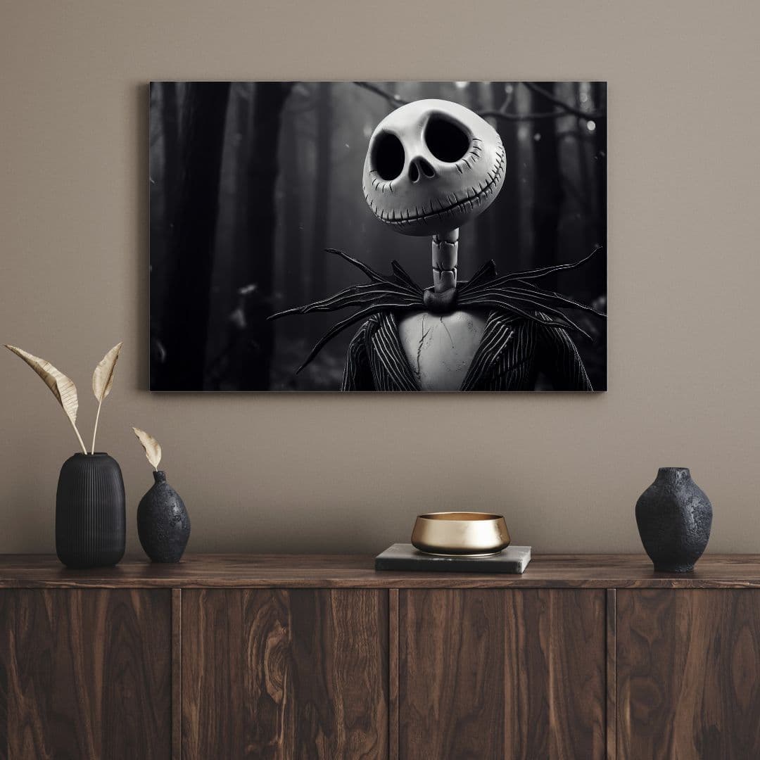 تابلو دکوراتیو اسکلت عجیب و غریب Strange skeleton