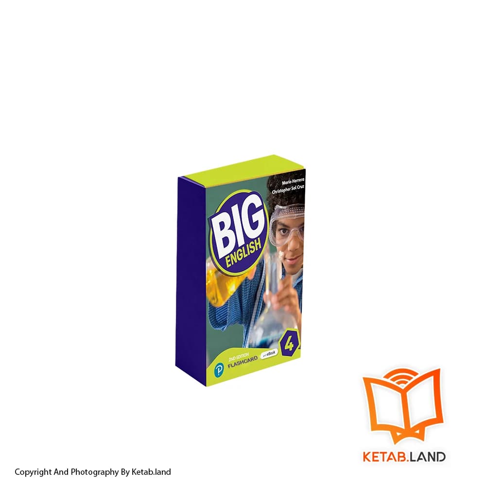 فلش کارت Big English 4 2nd
