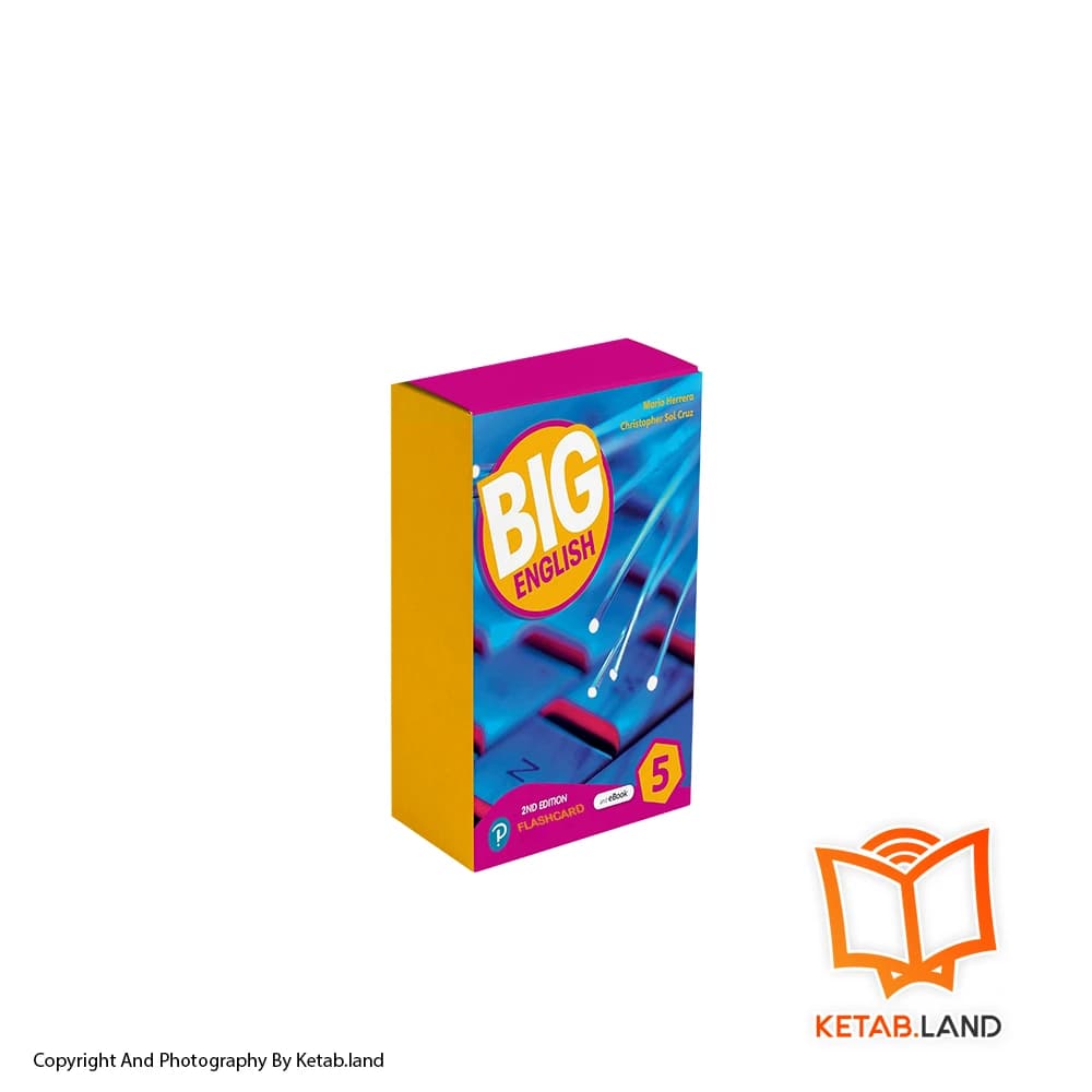 فلش کارت Big English 5 2nd