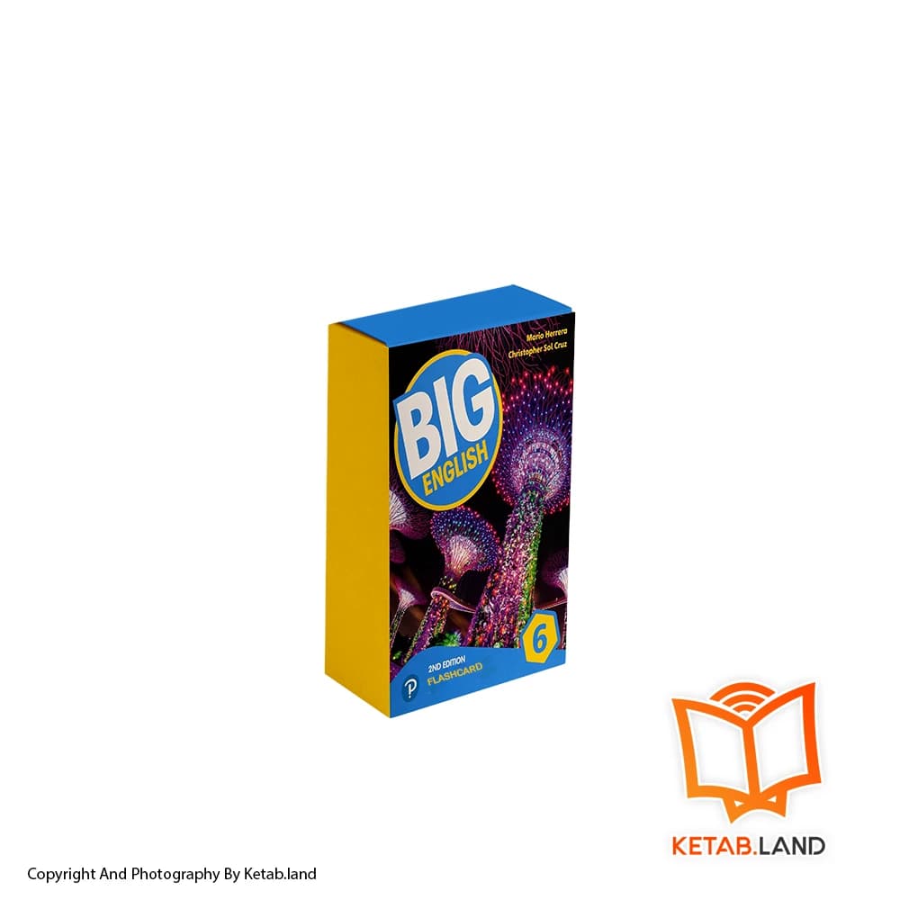 فلش کارت Big English 6 2nd