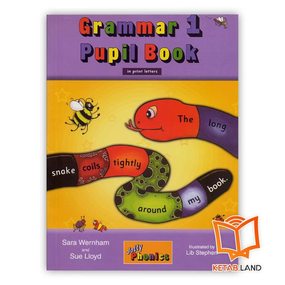 کتاب Jolly Phonics Grammar Pupil Book 1