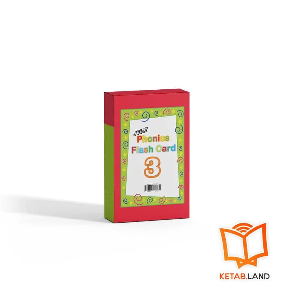 فلش کارت Jolly Phonics 3