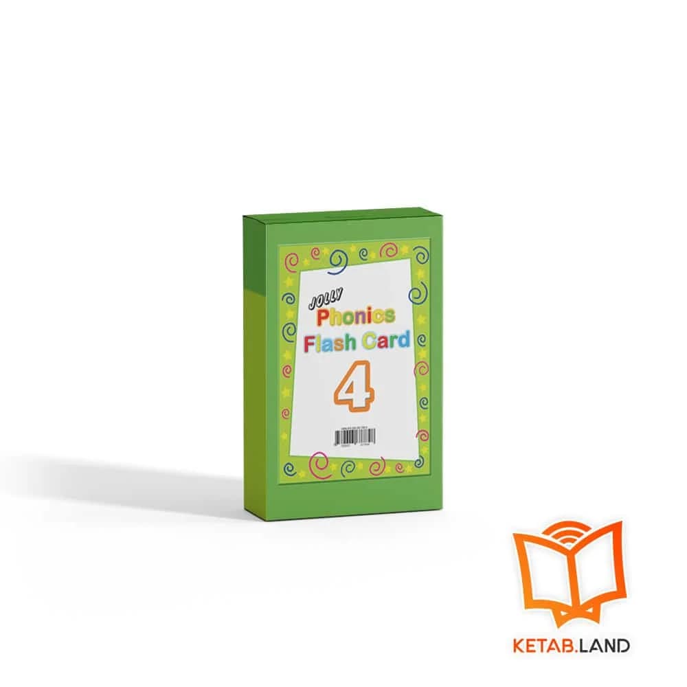 فلش کارت Jolly Phonics 4