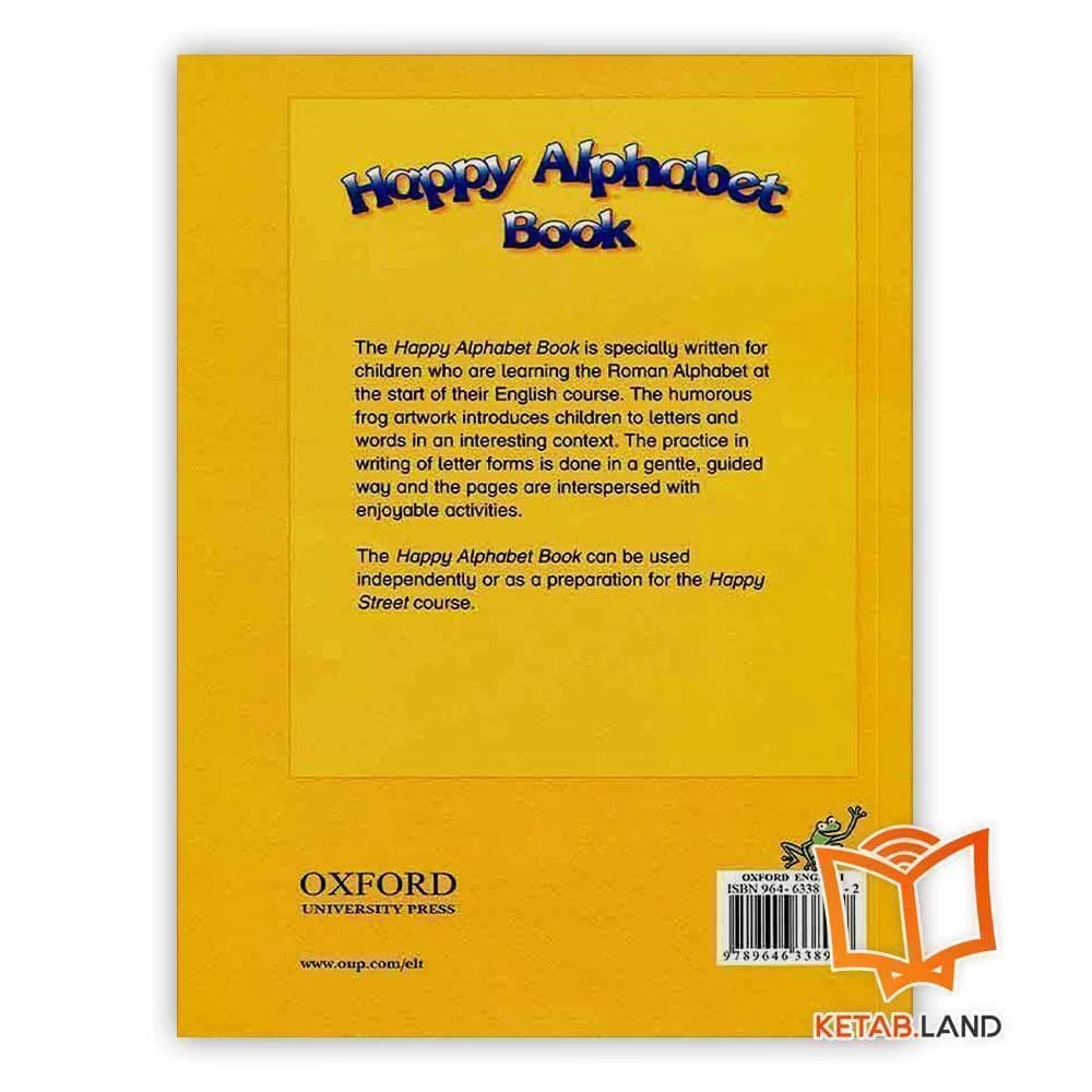 کتاب Happy Alphabet Book — تصویر ۲