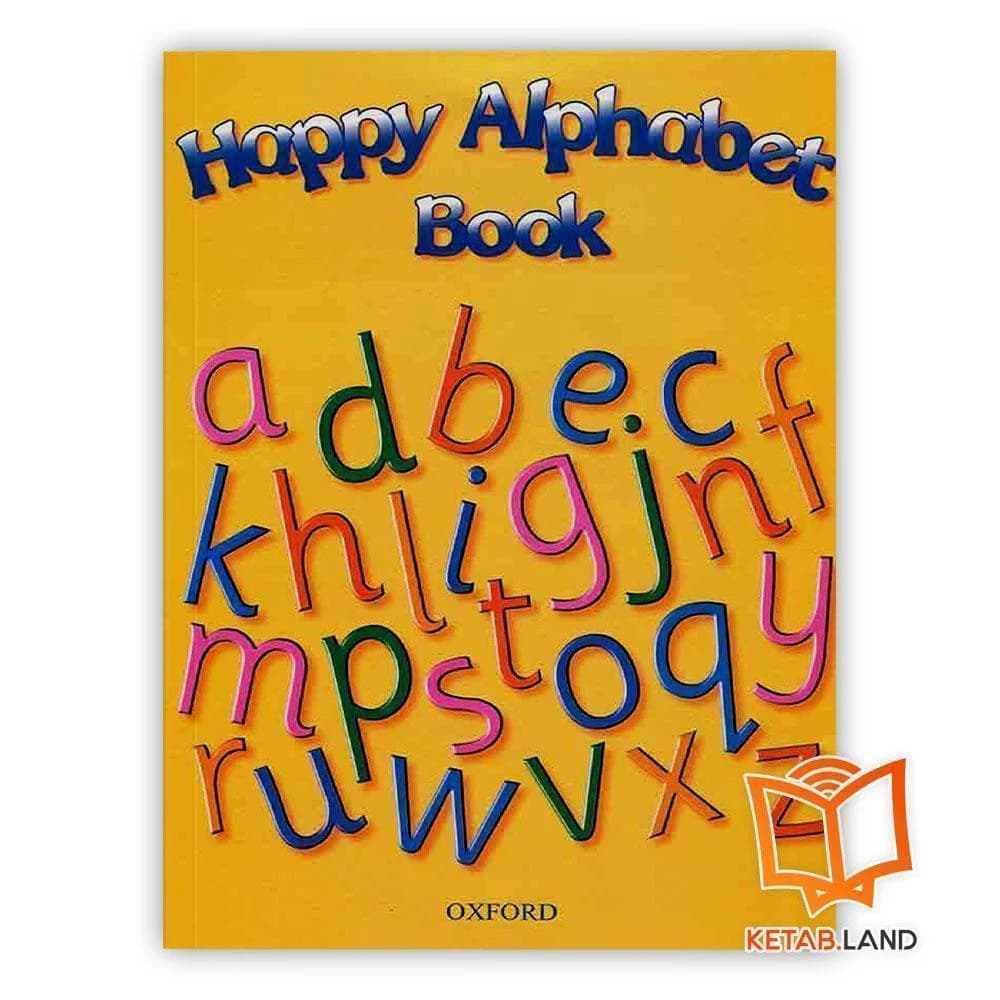 کتاب Happy Alphabet Book