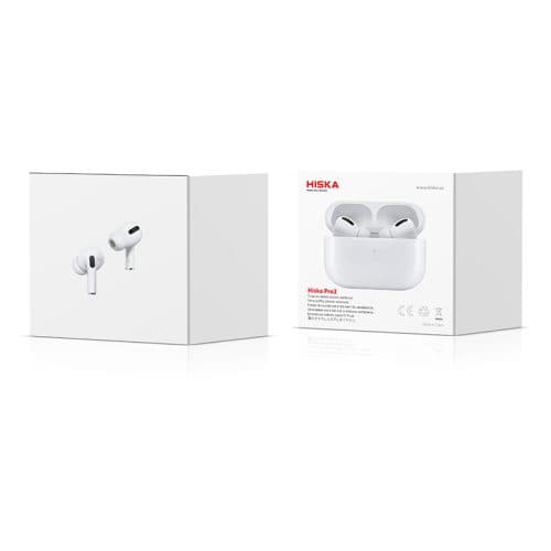 ایرپاد و هندزفری بیسیم هیسکا HISKA PRO2 — تصویر ۳