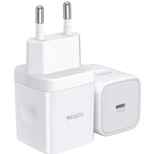 شارژر دیواری 20 وات یسیدو YESIDO YC30
