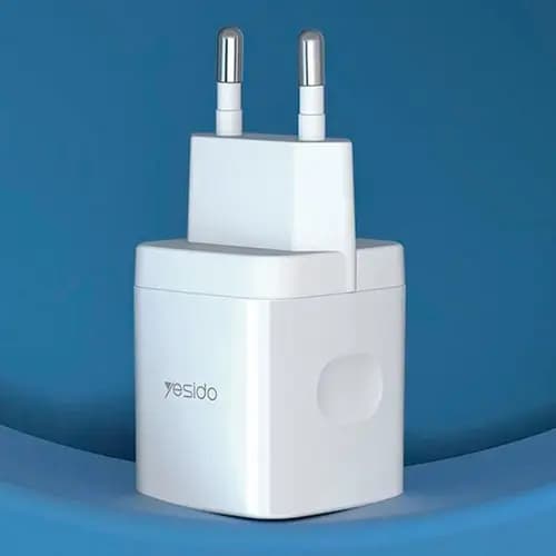 شارژر دیواری 20 وات یسیدو YESIDO YC30 — تصویر ۴