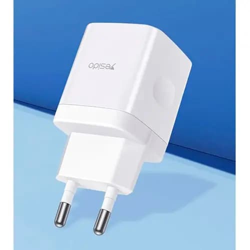شارژر دیواری 20 وات یسیدو YESIDO YC30 — تصویر ۲