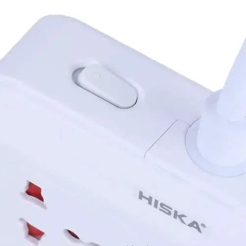 چند راهی برق هیسکا HISKA CH5521 — تصویر ۴