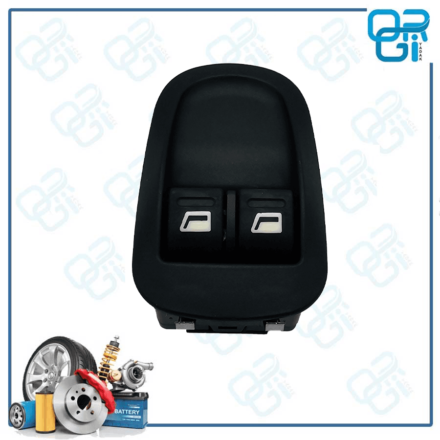 کلید شیشه بالابر 206 تیپ2 قدیم سایکو
