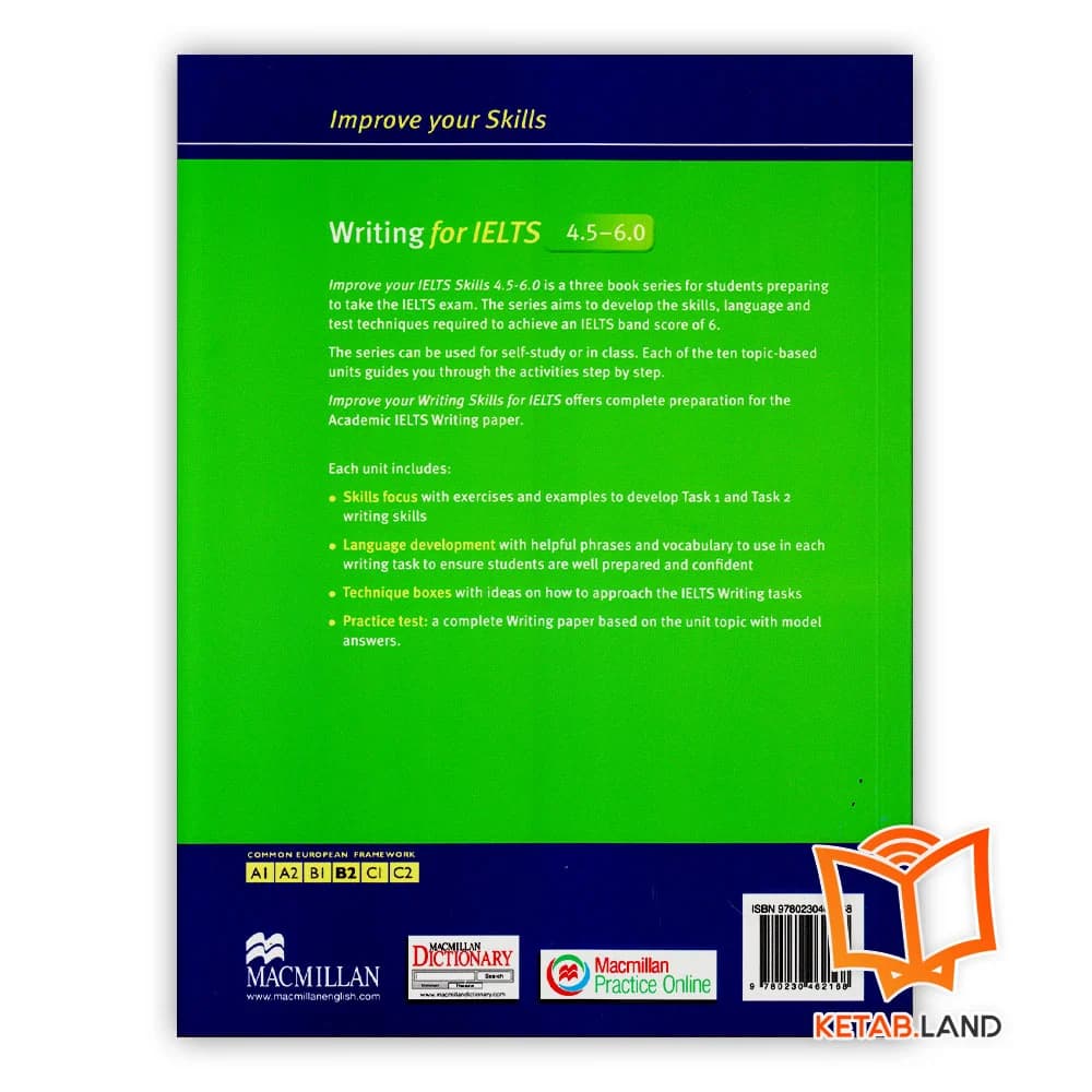 کتاب Improve Your Skills Writing for IELTS 4.5-6.0 — تصویر ۲
