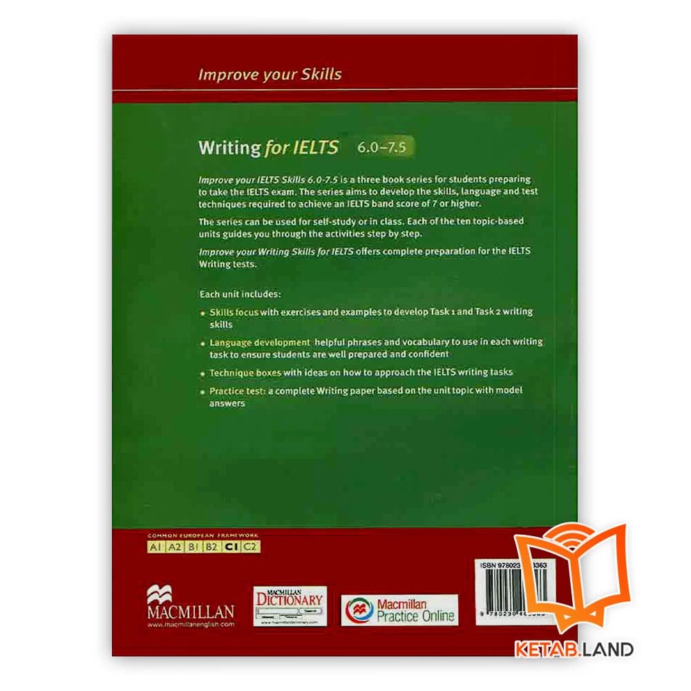 کتاب Improve Your Skills Writing for IELTS 6.0-7.5 — تصویر ۲