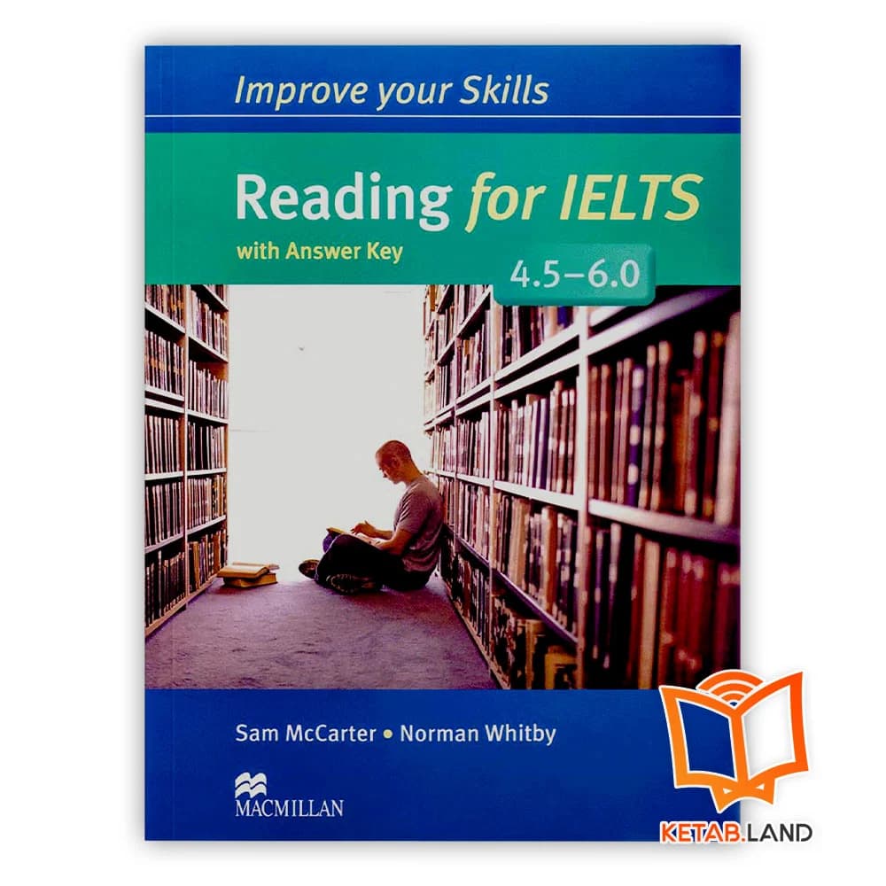 کتاب Improve Your Skills Reading for IELTS 4.5-6.0