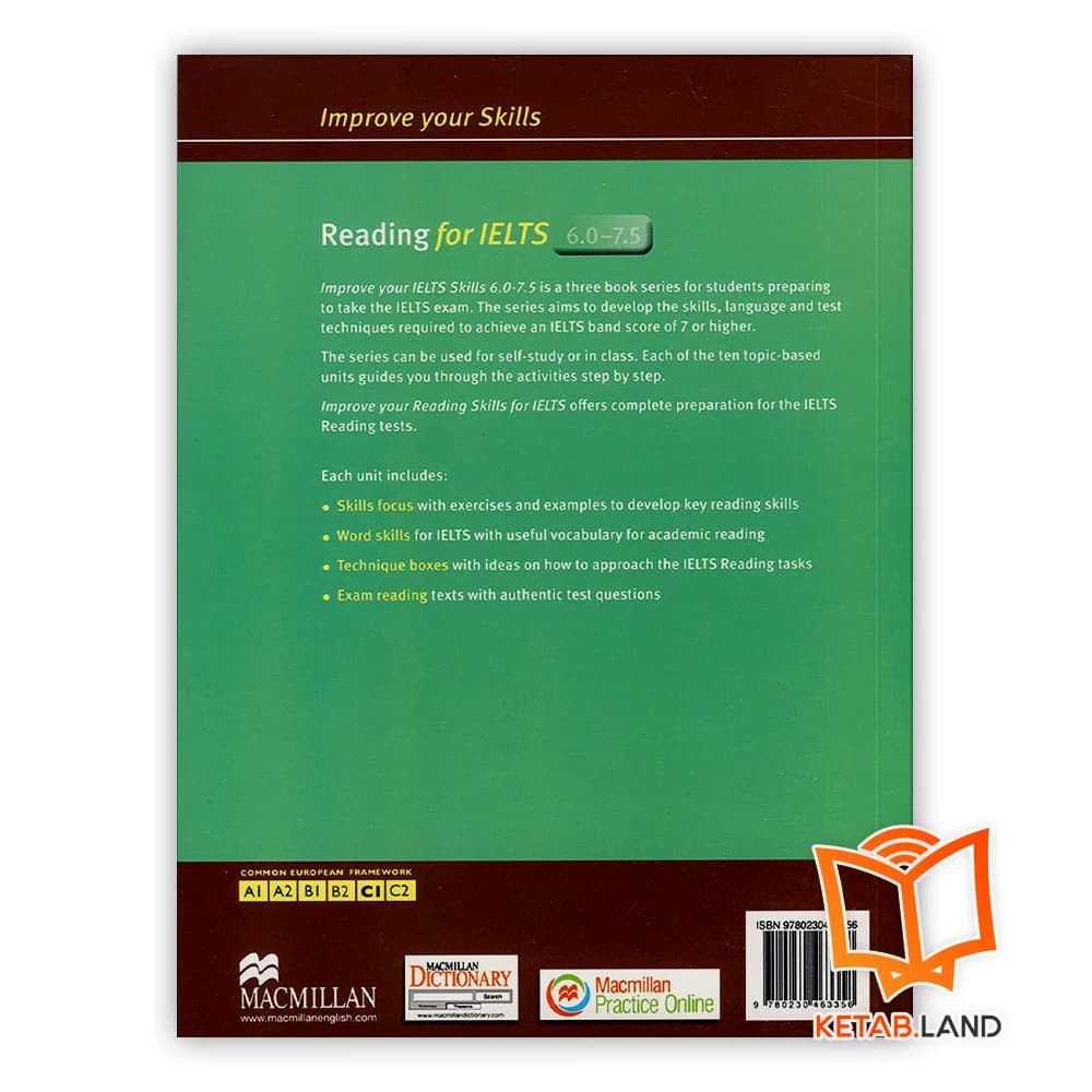 کتاب Improve Your Skills Reading for IELTS 6.0-7.5 — تصویر ۲