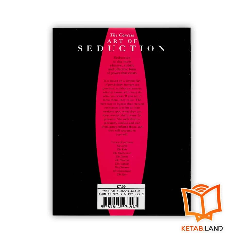 رمان The Art of Seduction — تصویر ۲