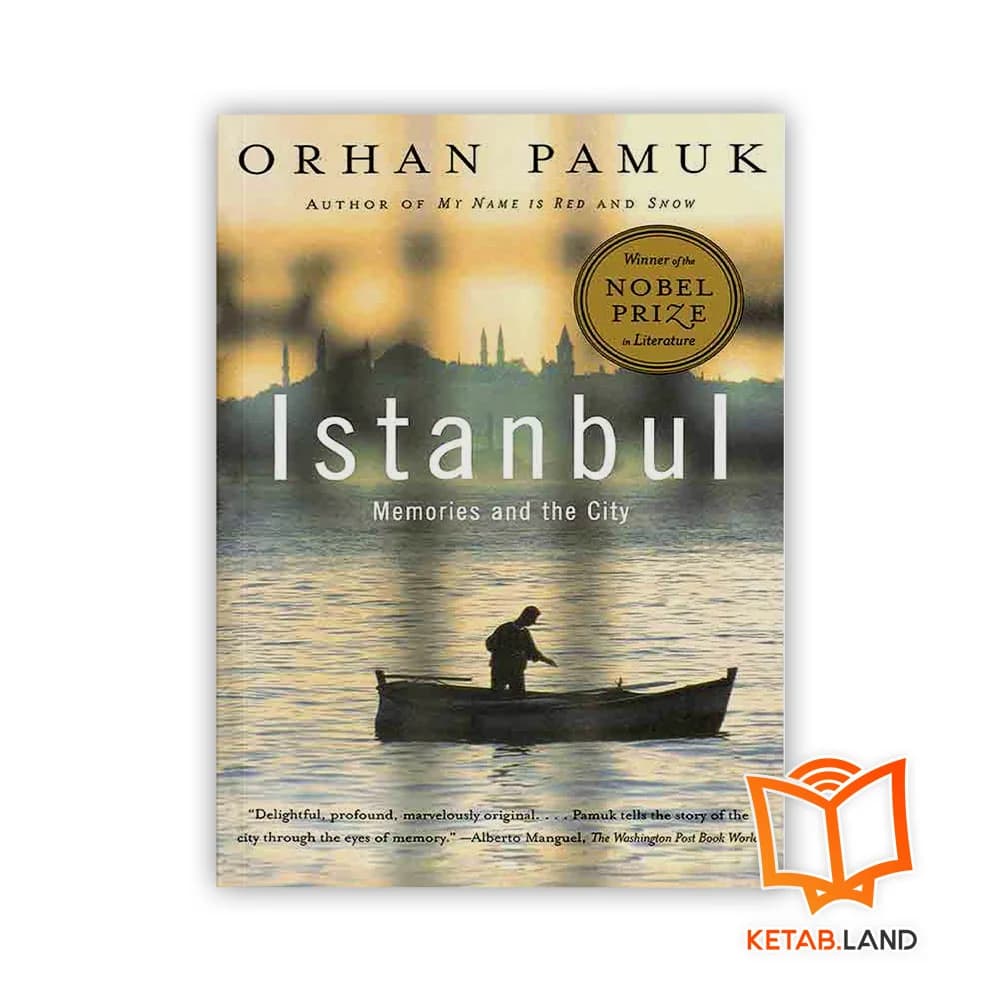 رمان Istanbul Memories and the City
