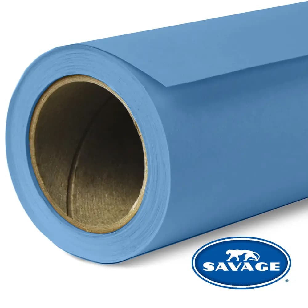 فون کاغذی سوج آبی Savage Widetone Seamless #30 Gulf Blue