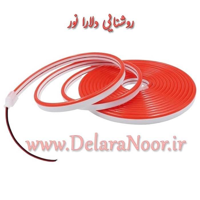 نئون فلکسی قرمز 12 ولت — تصویر ۳