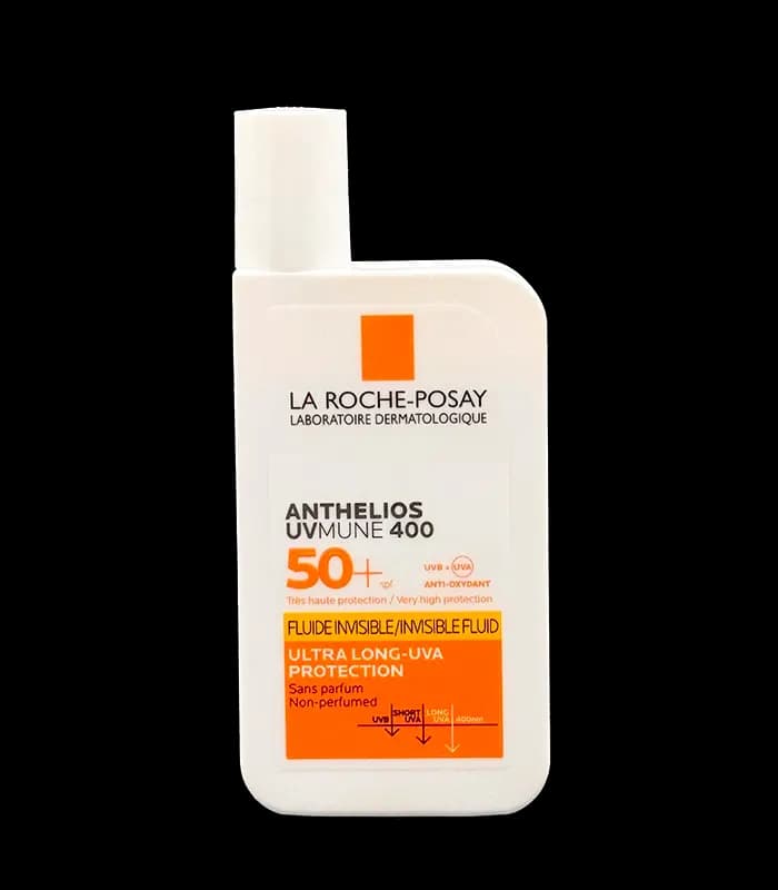 کرم ضدآفتاب بی رنگ فلوییدی لاروش پوزای SPF50 حجم 50 میل