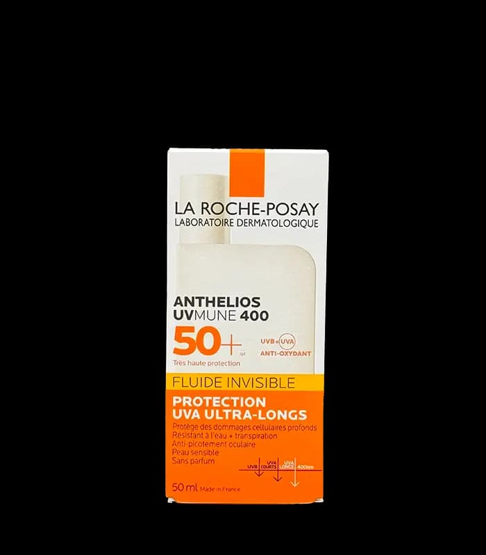 کرم ضدآفتاب بی رنگ فلوییدی لاروش پوزای SPF50 حجم 50 میل — تصویر ۲