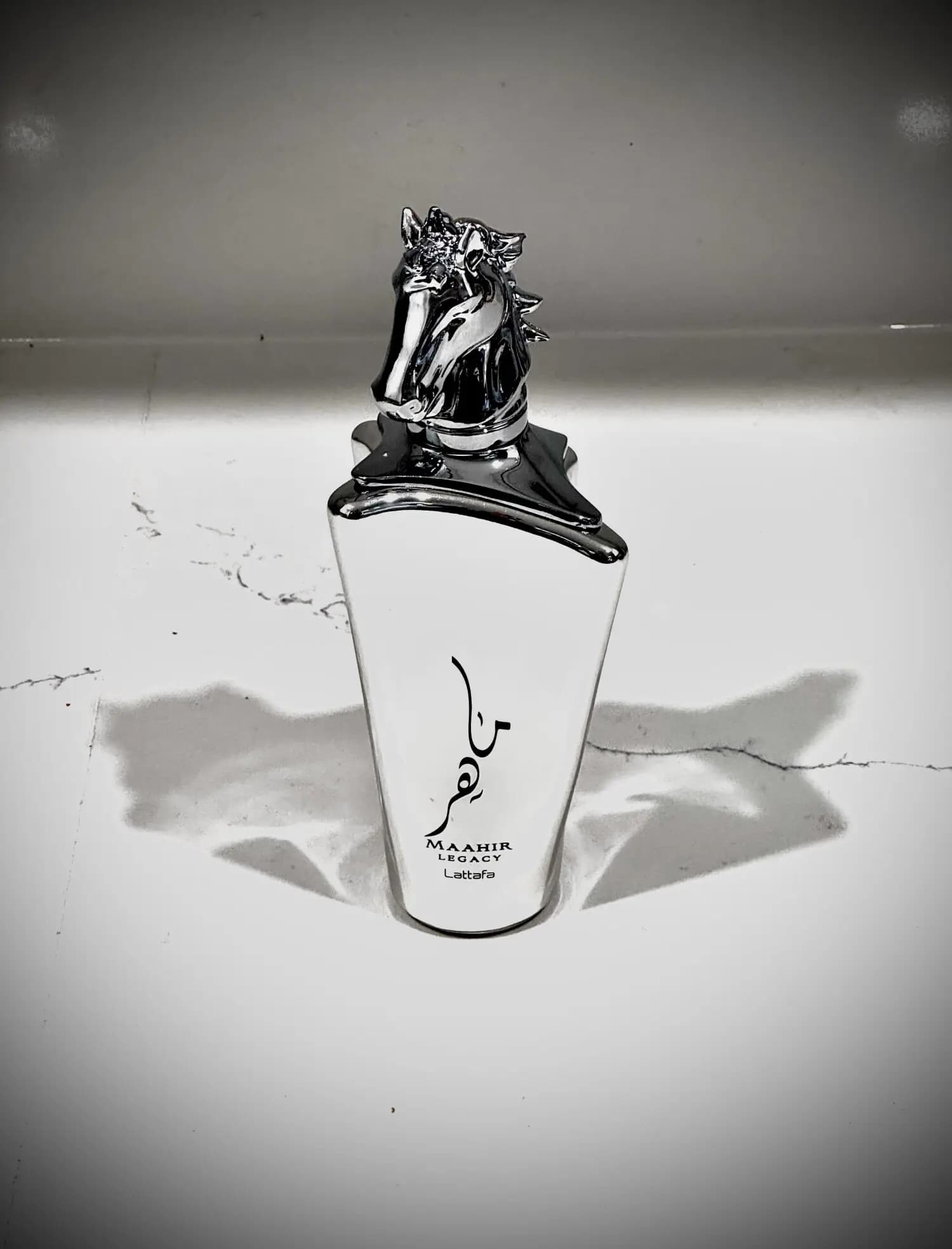 عطر ادکلن لطافه ماهر نقره ای لگیسی اصل | Lattafa Perfumes Maahir Legacy — تصویر ۶