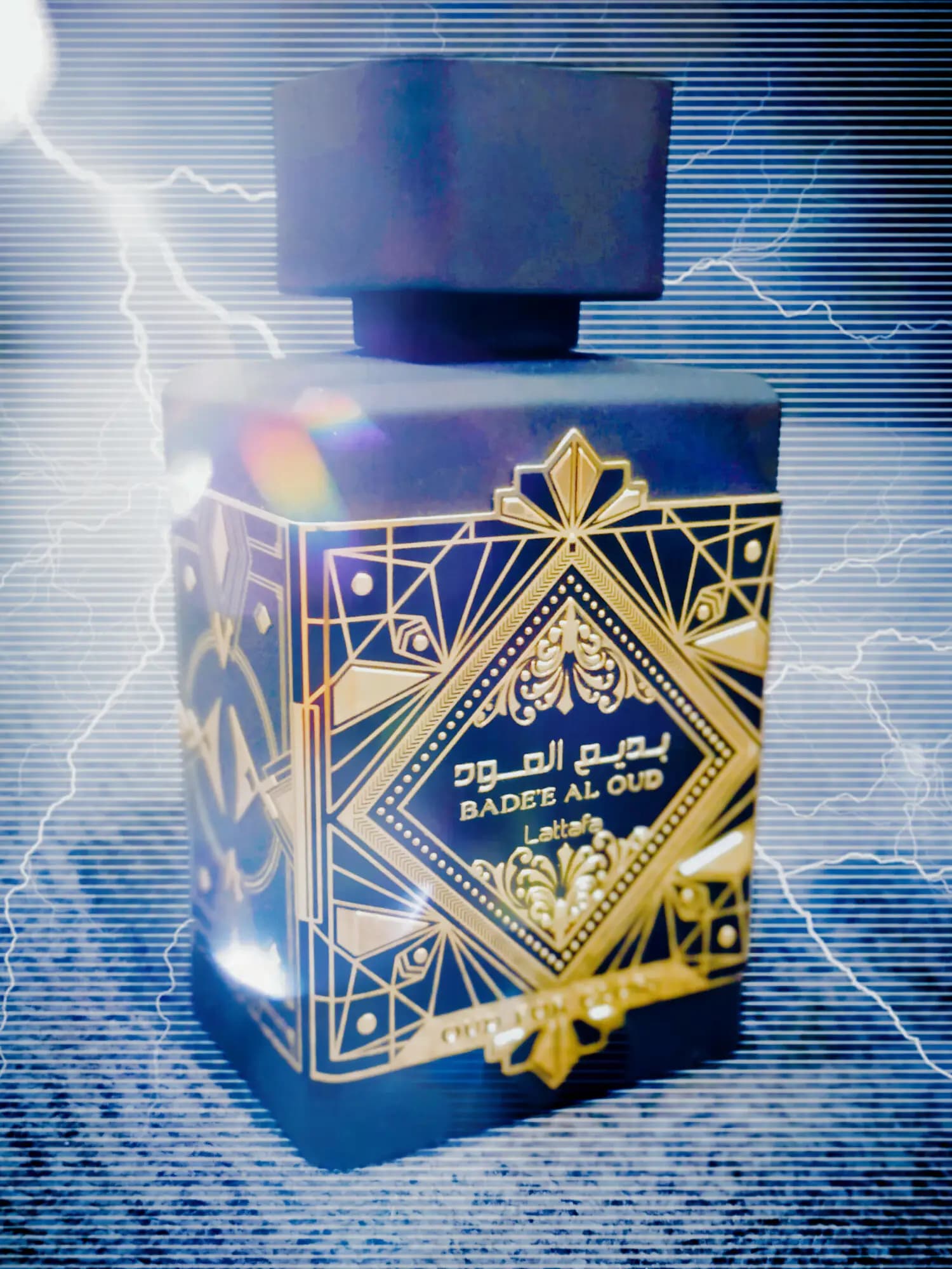 عطر ادکلن لطافه اود فور گلوری اصل | Lattafa Perfumes Bade e Al Oud Oud for Glory — تصویر ۶
