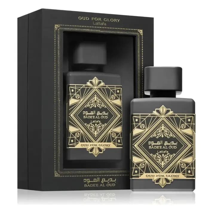 عطر ادکلن لطافه اود فور گلوری اصل | Lattafa Perfumes Bade e Al Oud Oud for Glory