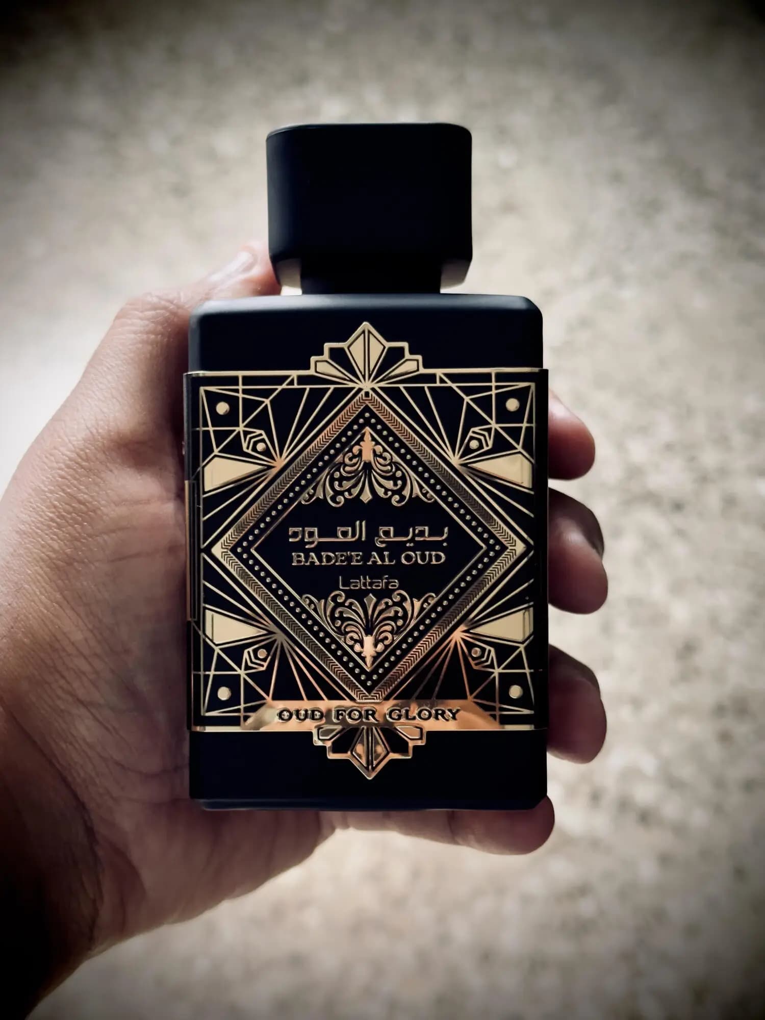 عطر ادکلن لطافه اود فور گلوری اصل | Lattafa Perfumes Bade e Al Oud Oud for Glory — تصویر ۴