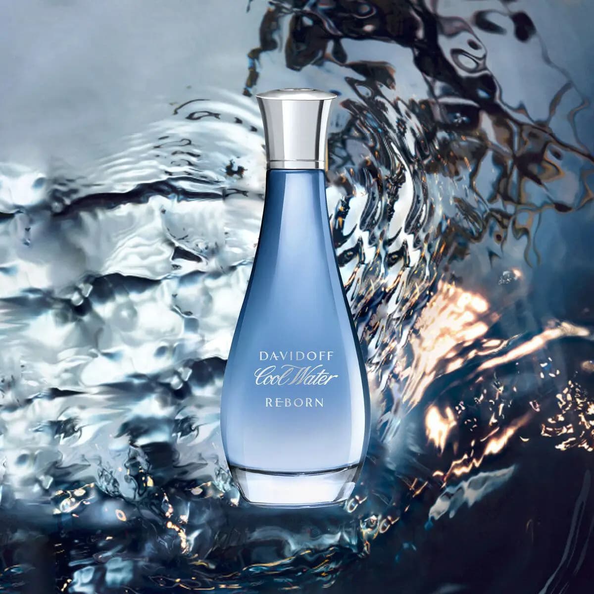 عطر ادکلن دیویدوف کول واتر ریبورن فور هر اصل | Davidoff Cool Water Reborn for Her — تصویر ۴