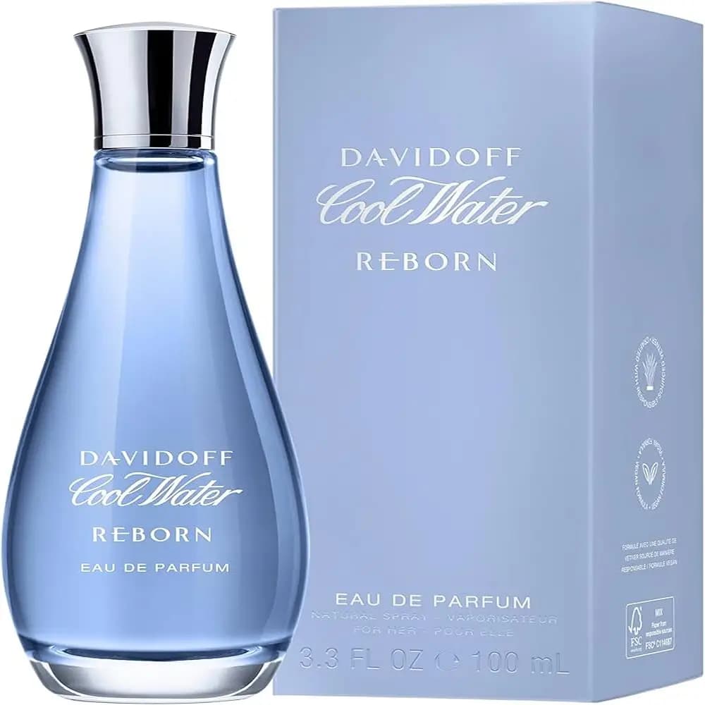 عطر ادکلن دیویدوف کول واتر ریبورن فور هر اصل | Davidoff Cool Water Reborn for Her — تصویر ۲