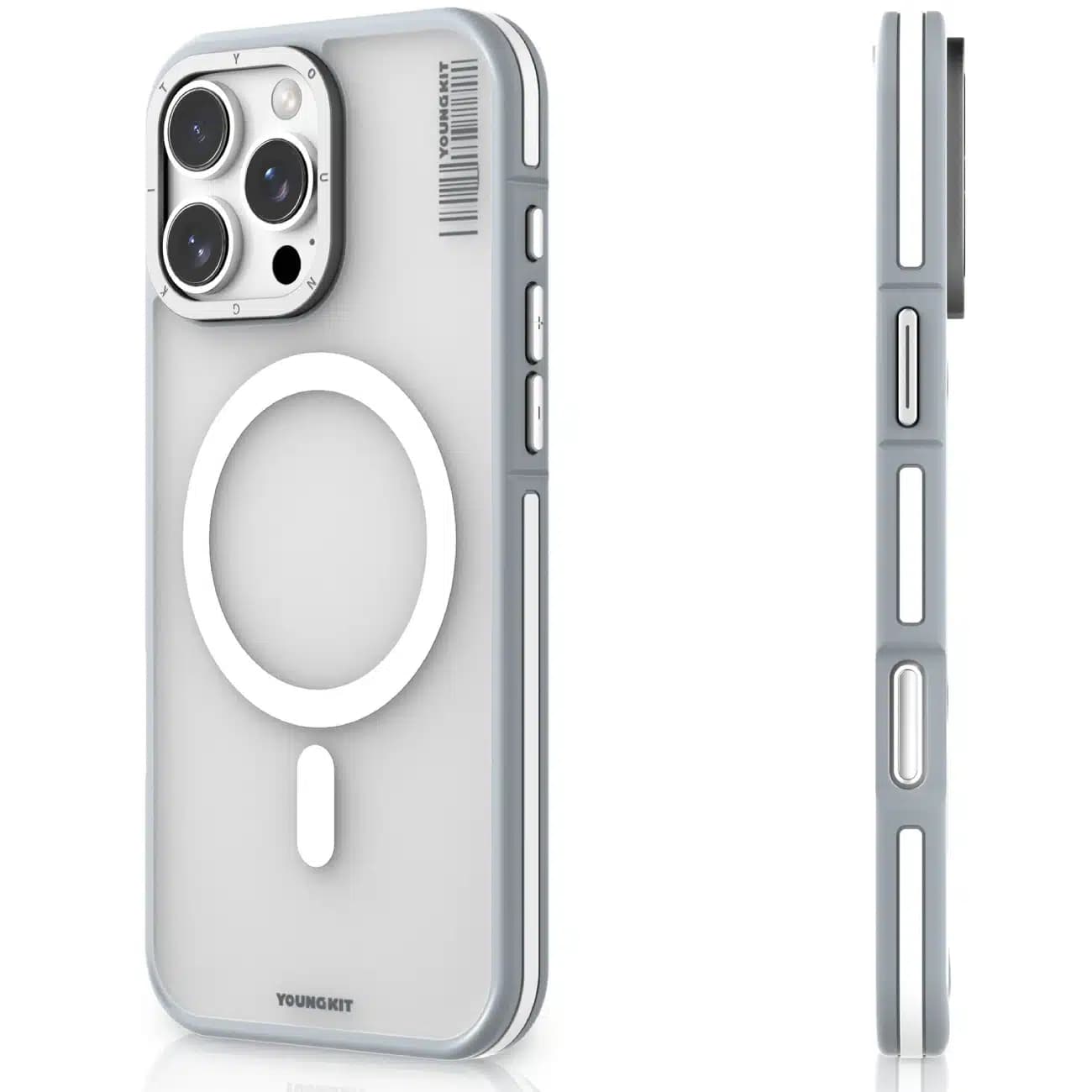 قاب مگسیف آیفون 16 پرو یانگکیت Soft Touch — تصویر ۶