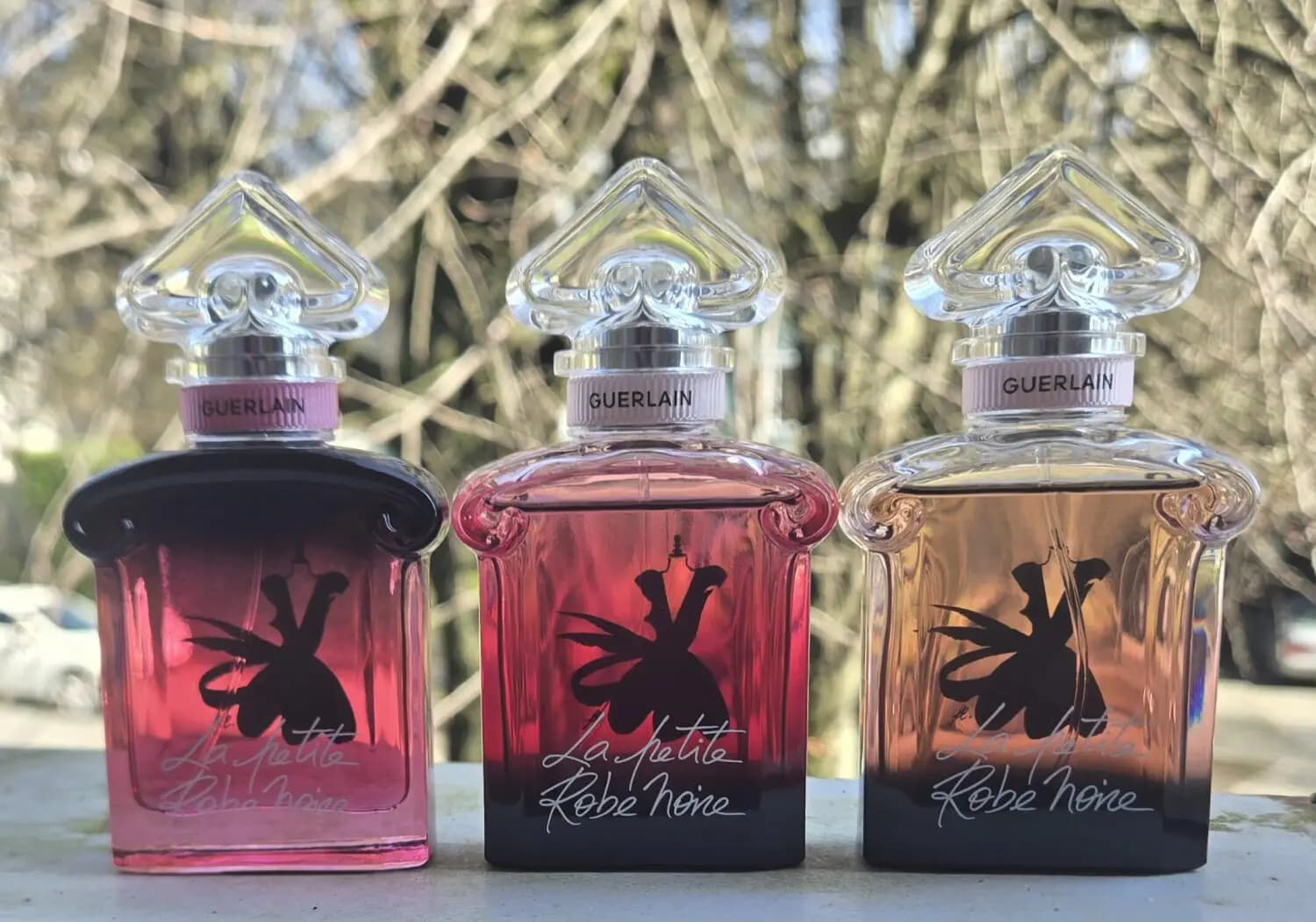 عطر ادکلن گرلن لا پتیت روب نویر پرفیوم اصل | Guerlain La Petite Robe Noire Parfum — تصویر ۳