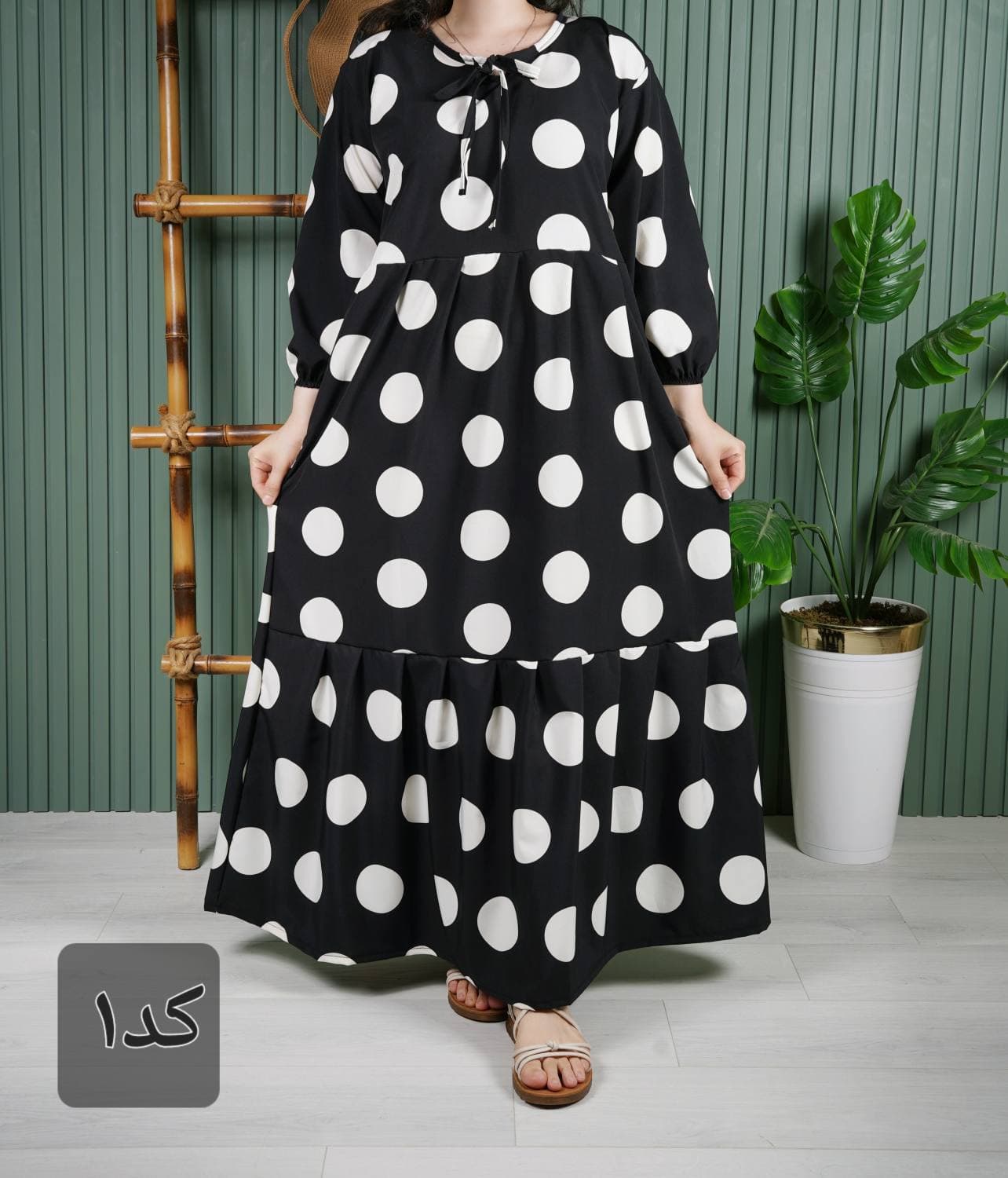 پیراهن مانتوی طرح زارا R7490